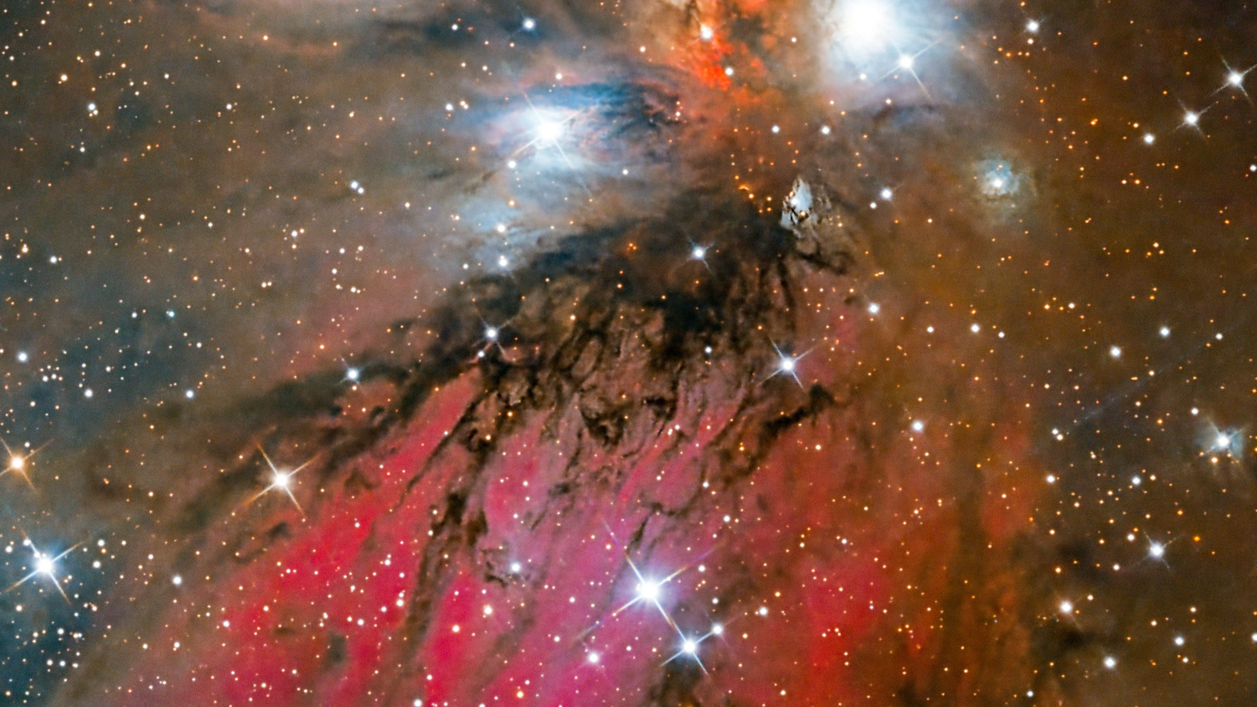 Foco de la NASA: la Nebulosa del Ángel es la foto astronómica del día 5 Foco de la NASA: la Nebulosa del Ángel es la foto astronómica del día