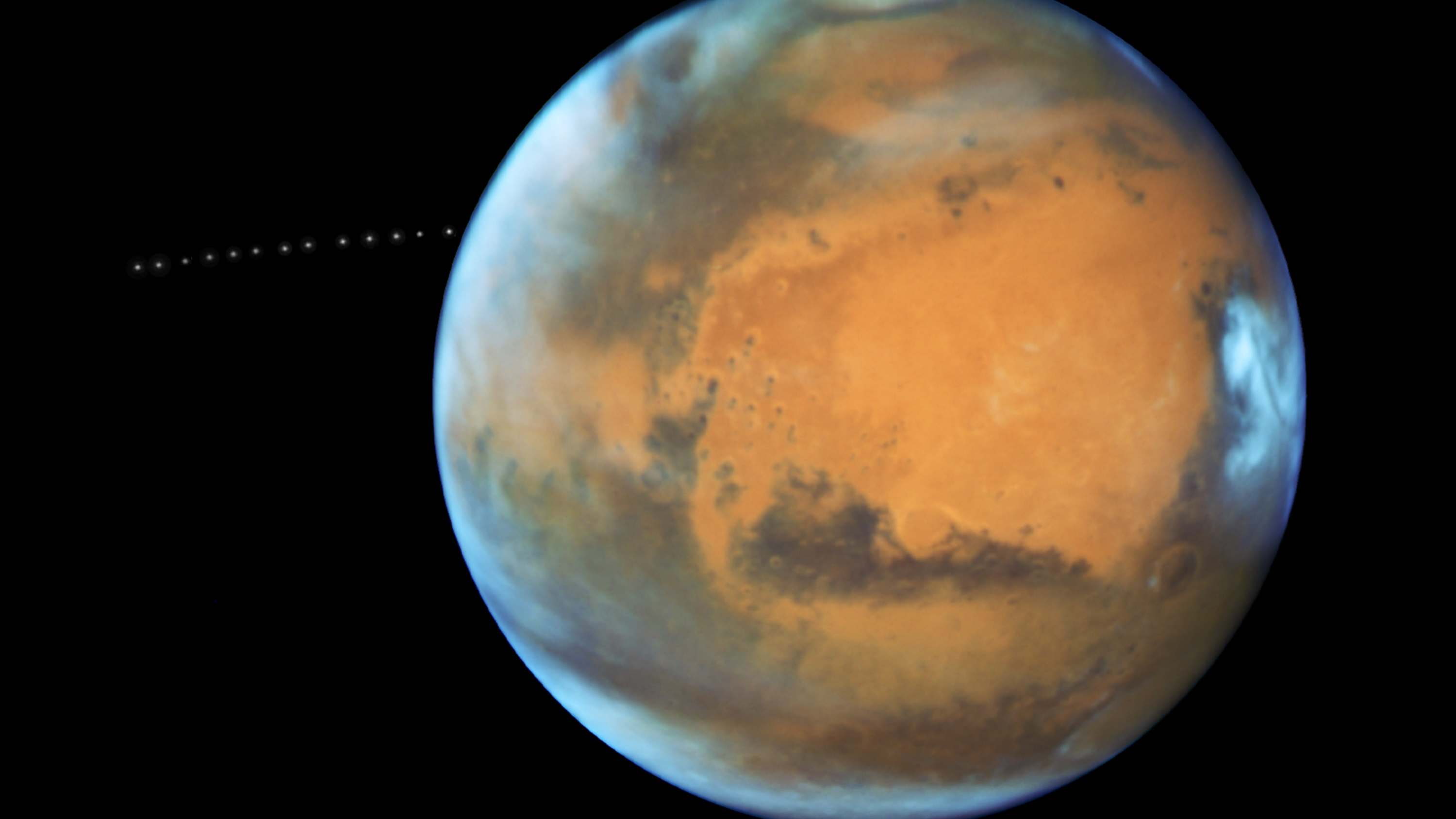 Focos de la NASA: Fobos, la luna de Marte, es la foto astronómica del día 5 Focos de la NASA: Fobos, la luna de Marte, es la foto astronómica del día