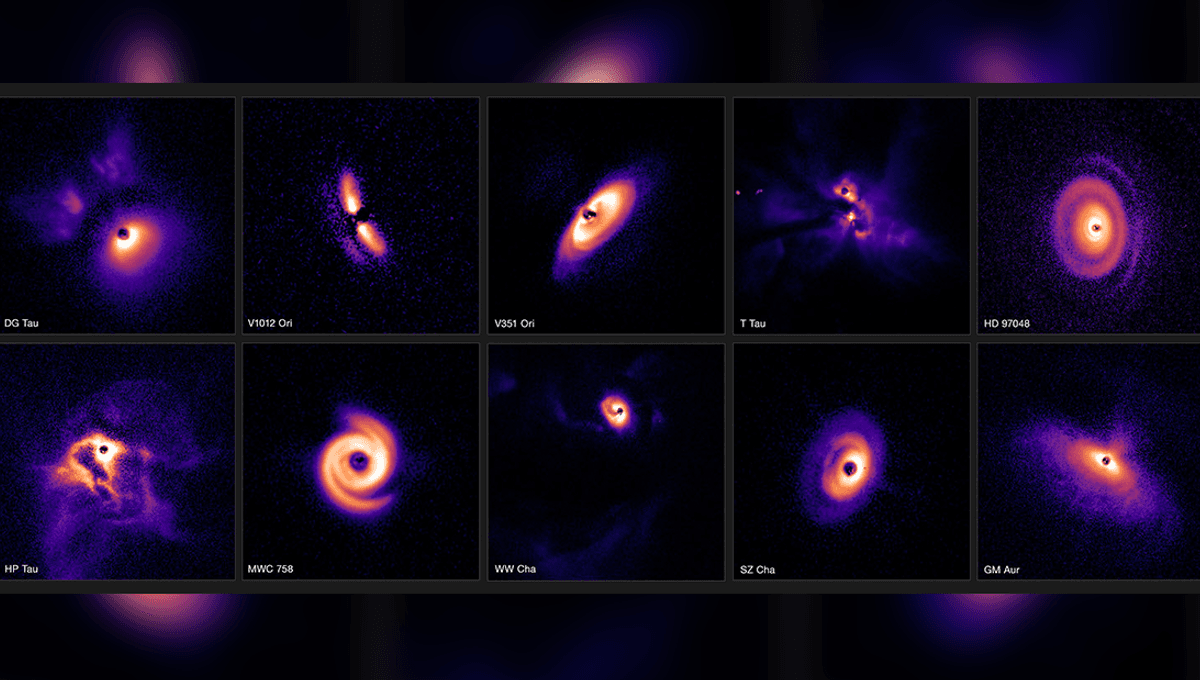 Fotos increíbles capturan sistemas estelares que dan origen a planetas de diversas formas 6 Fotos increíbles capturan sistemas estelares que dan origen a planetas de diversas formas