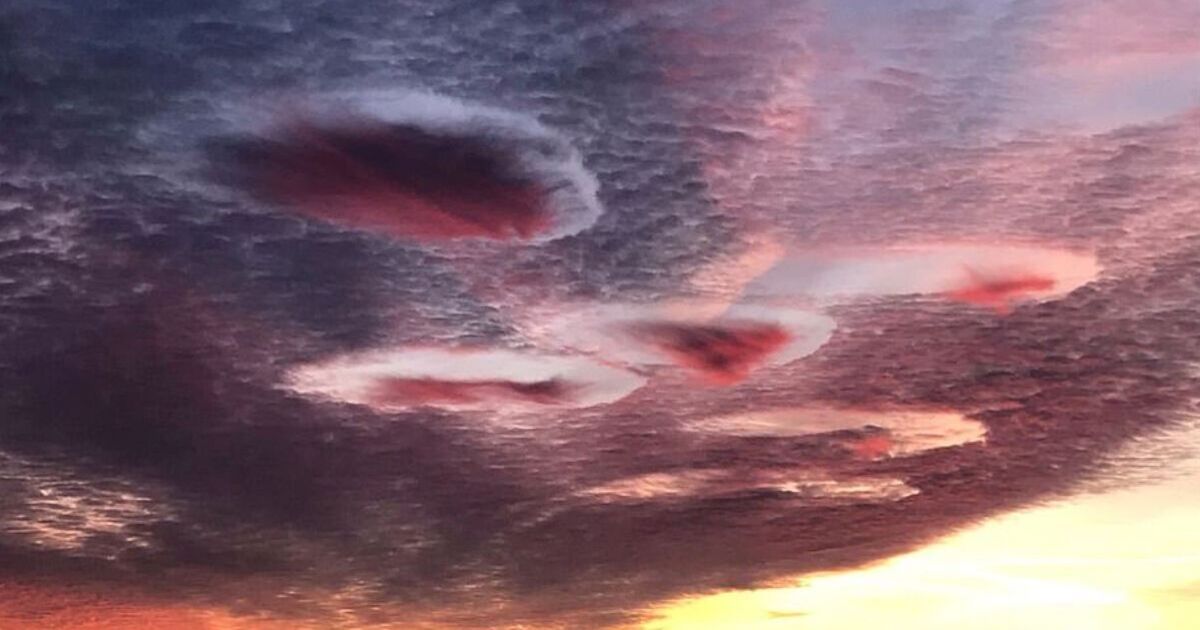 La NASA detecta extraños agujeros 'espeluznantes' en las nubes sobre Florida relacionados con informes de ovnis