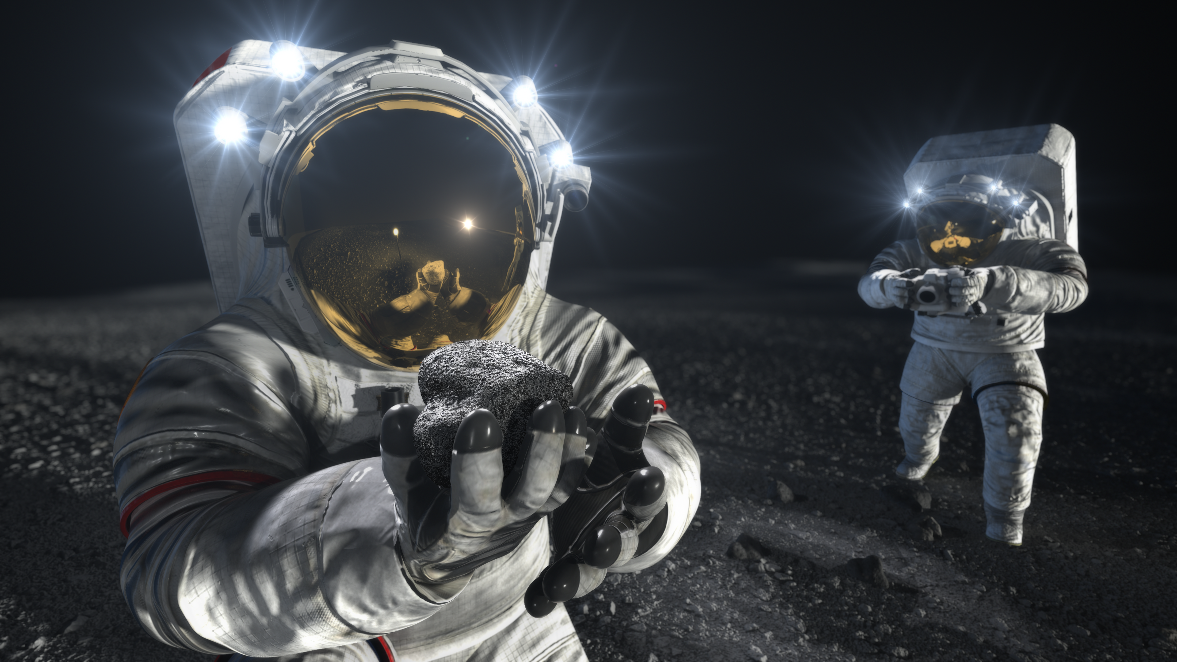 La NASA y Nikon crearán una cámara para que los astronautas la utilicen en la Luna 5 La NASA y Nikon crearán una cámara para que los astronautas la utilicen en la Luna