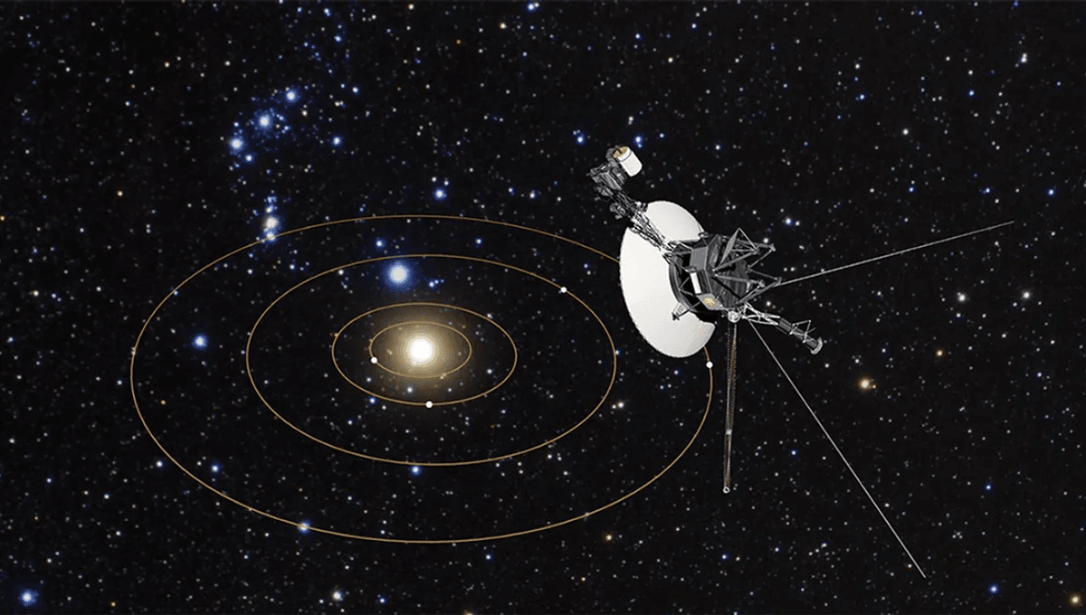 La Voyager 1 continúa enviando patrones repetidos de 1 y 0 a la NASA desde el espacio interestelar 6 La Voyager 1 continúa enviando patrones repetidos de 1 y 0 a la NASA desde el espacio interestelar