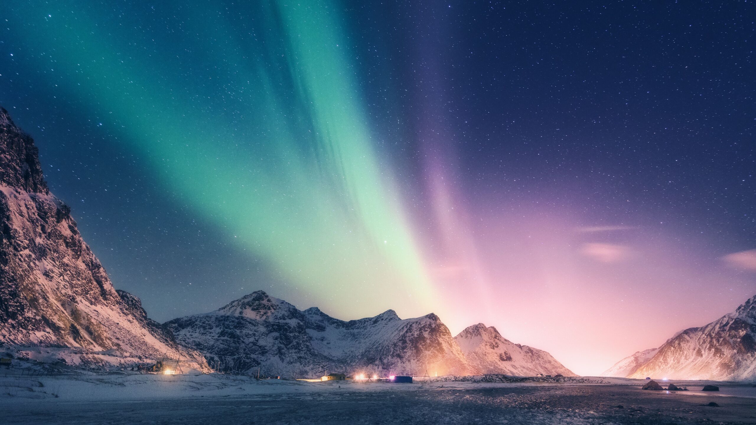 La aurora boreal brilla en Escocia tras la tormenta solar