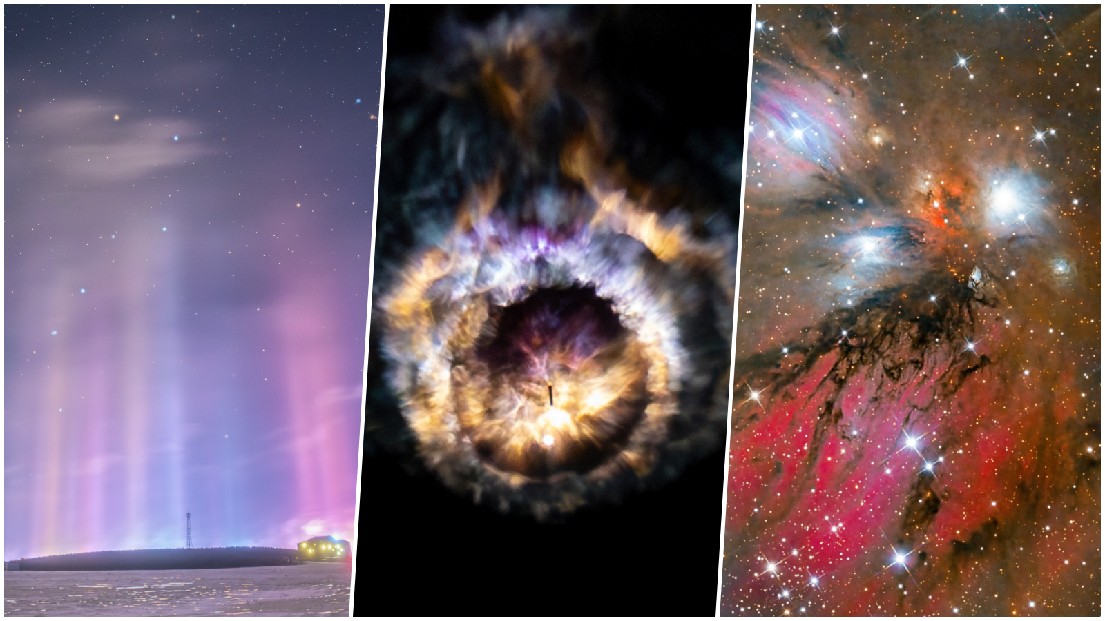 Lo más destacado de la NASA: nebulosas y + en fotos astronómicas de la semana