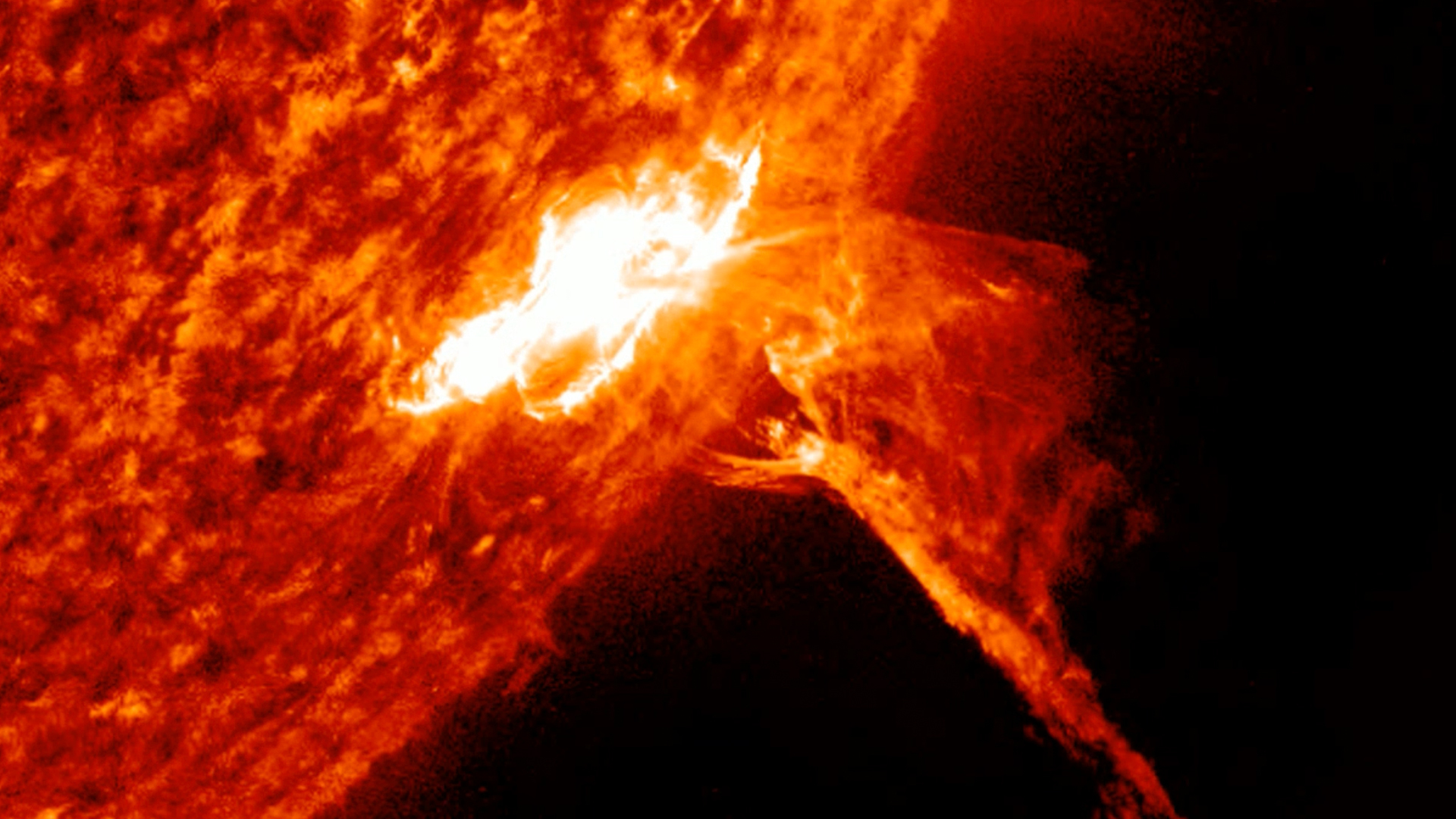 Quizás el Sol ya esté en su máxima actividad.  ¿Que significa eso?