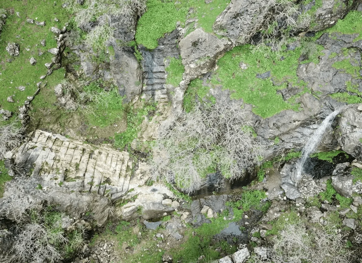 Templo de la diosa persa descubierto en el Kurdistán iraquí 6 Templo da deusa persa da água Anahita descoberto no Curdistão iraquiano