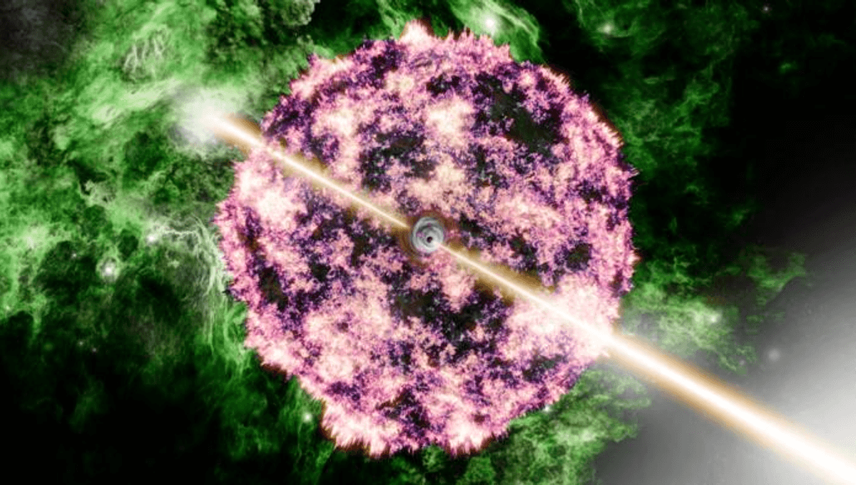 Ahora sabemos qué causó la explosión más brillante jamás vista en el espacio