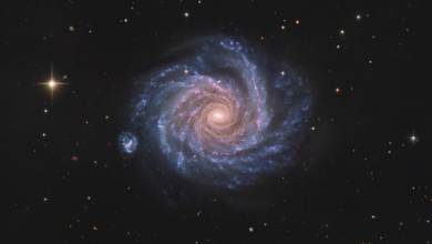 Enfoque de la NASA: las galaxias espirales son la fotografía astronómica del día