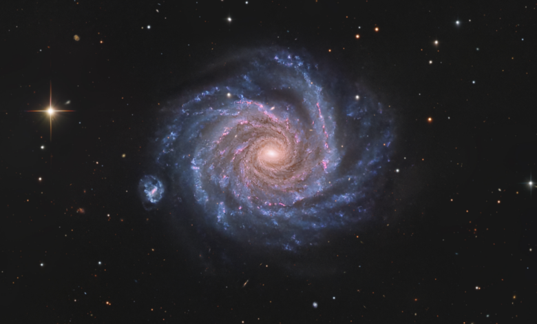 Enfoque de la NASA: las galaxias espirales son la fotografía astronómica del día