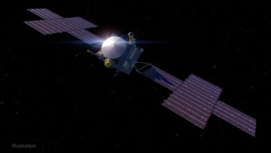La NASA acaba de recibir un mensaje láser emitido desde una colosal distancia de 226 millones de kilómetros