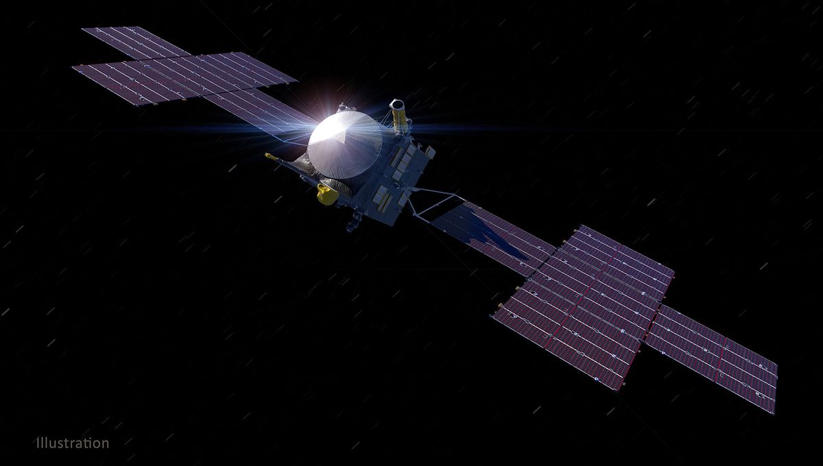 La NASA acaba de recibir un mensaje láser emitido desde una colosal distancia de 226 millones de kilómetros 5 La NASA acaba de recibir un mensaje láser emitido desde una colosal distancia de 226 millones de kilómetros