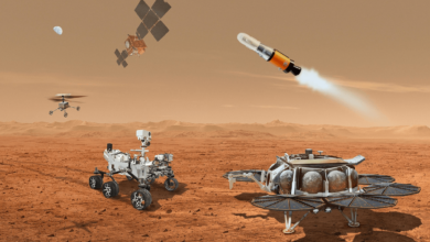 La NASA busca ideas para un retorno de muestras de Marte más rápido y económico en medio de retrasos