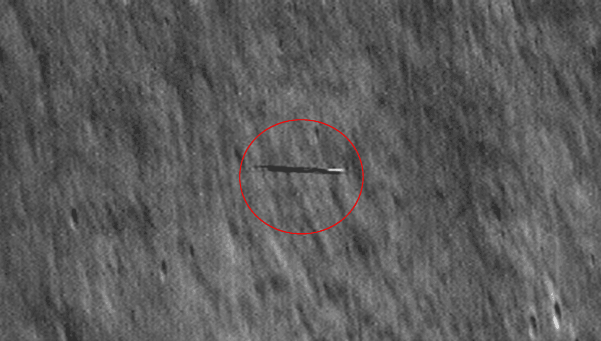 La NASA sabe cuál es la nave espacial "misteriosa" que orbita la Luna 5 La NASA sabe cuál es la nave espacial "misteriosa" que orbita la Luna