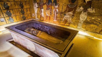 La maldición del faraón: ¿Abrir una tumba realmente conduce a una muerte prematura?