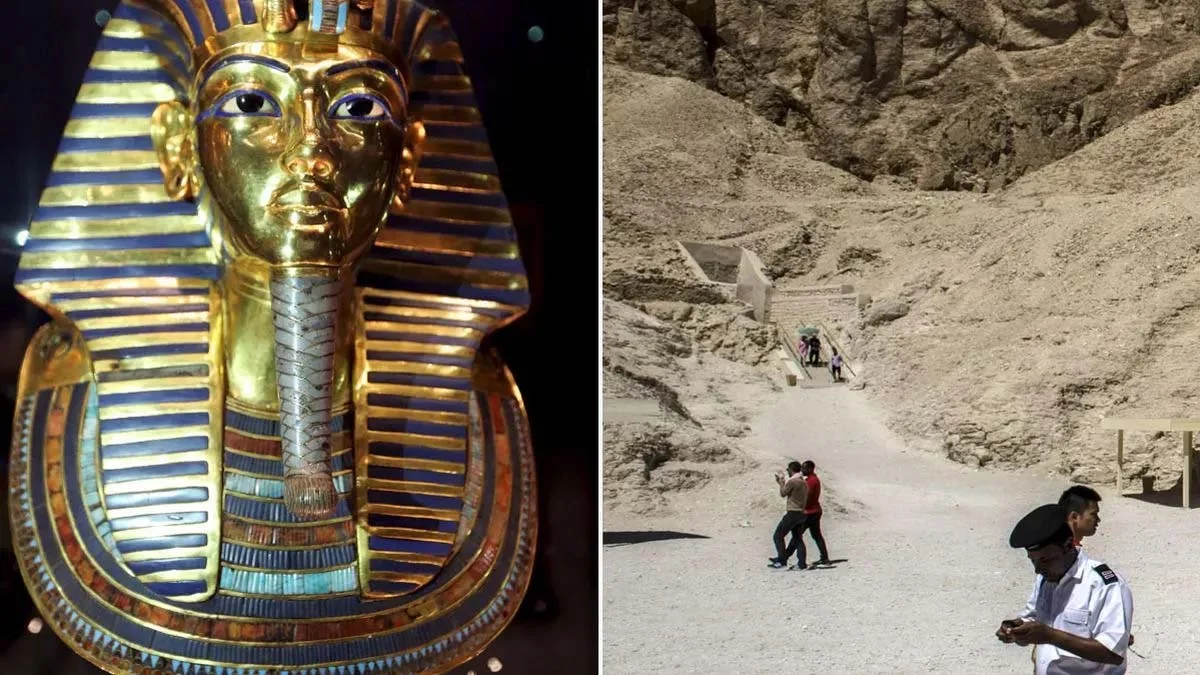 Las tumbas del antiguo Egipto pueden haber almacenado residuos radiactivos 5 Tumbas do Egito Antigo podem ter armazenado lixo radioativo