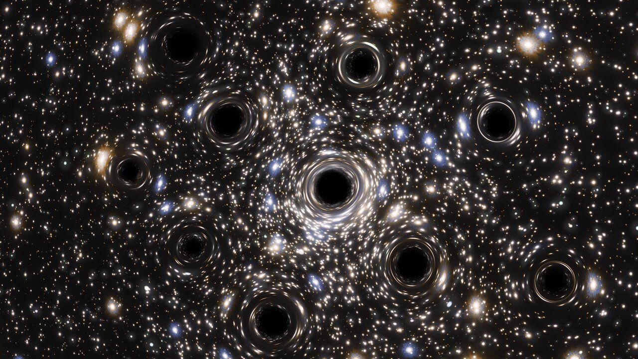 Mini agujeros negros habrían devorado estrellas de adentro hacia afuera
