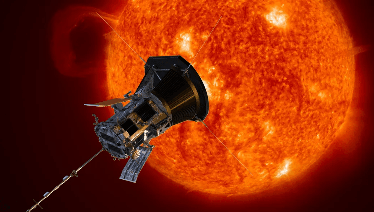 Mire las primeras imágenes de una eyección turbulenta de masa coronal desde la sonda solar Parker 5 Mire las primeras imágenes de una eyección turbulenta de masa coronal desde la sonda solar Parker