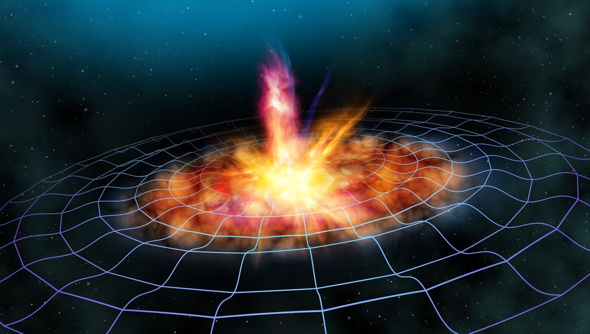 Para crear un ser humano, probablemente primero necesites una onda gravitacional