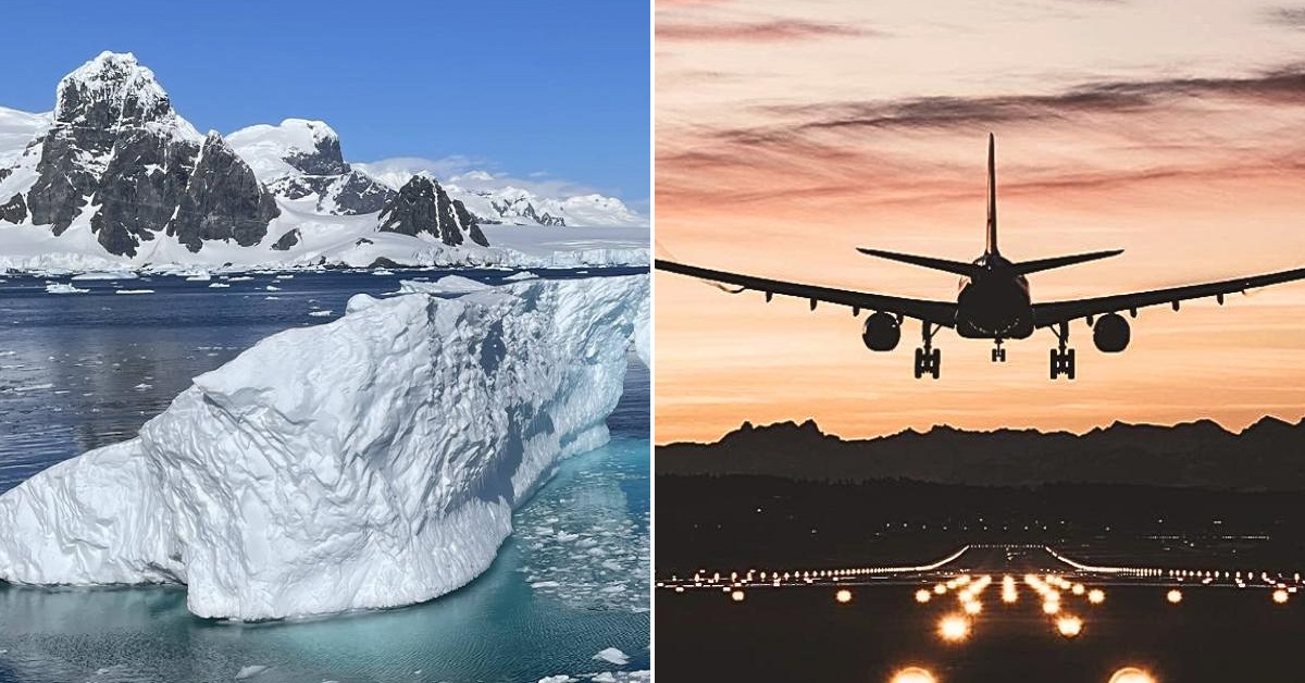 ¿Por qué los aviones nunca sobrevuelan la Antártida? 5 Por qué los aviones nunca sobrevuelan la Antártida