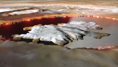 Sonda detecta un lago de lava suave como el cristal en la luna de Júpiter