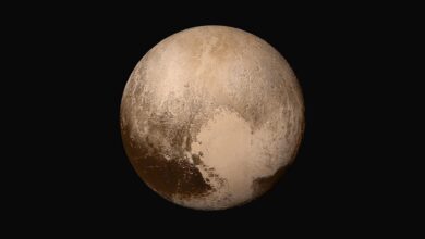 Tombaugh Regio: el corazón de Plutón puede estar relacionado con una colisión