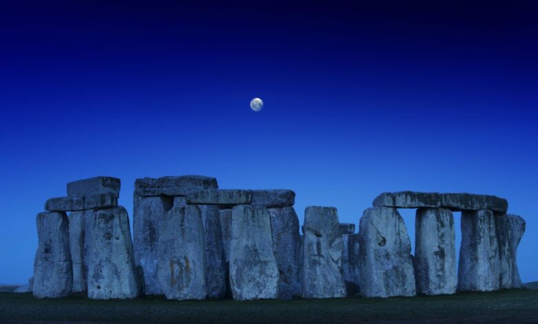 ¿Los constructores de Stonehenge fueron guiados por la Luna?