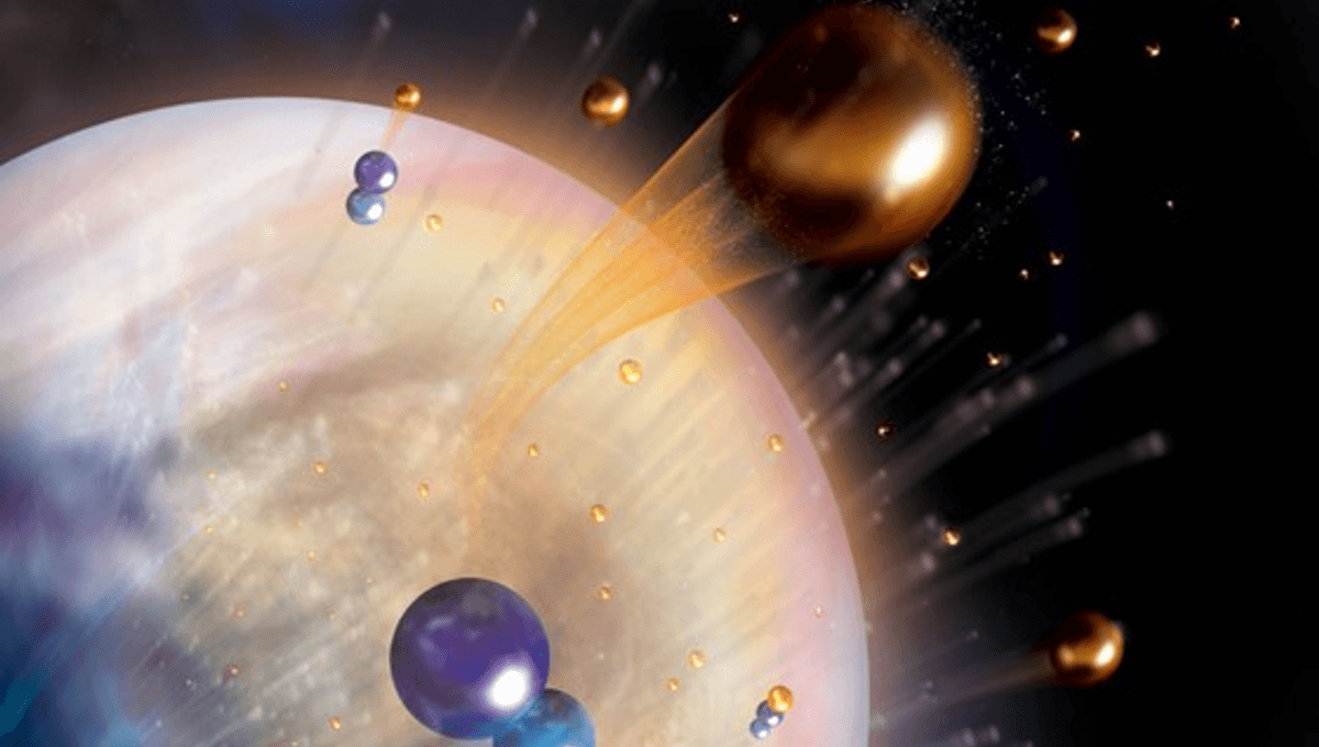 ¿A dónde se fue toda el agua de Venus?  Podríamos tener una idea