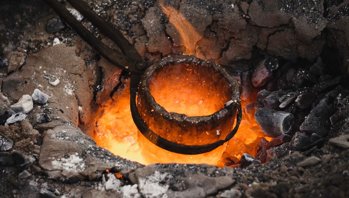 ¿Cómo extraían el metal los pueblos prehistóricos? 5 ¿Cómo extraían el metal los pueblos prehistóricos?