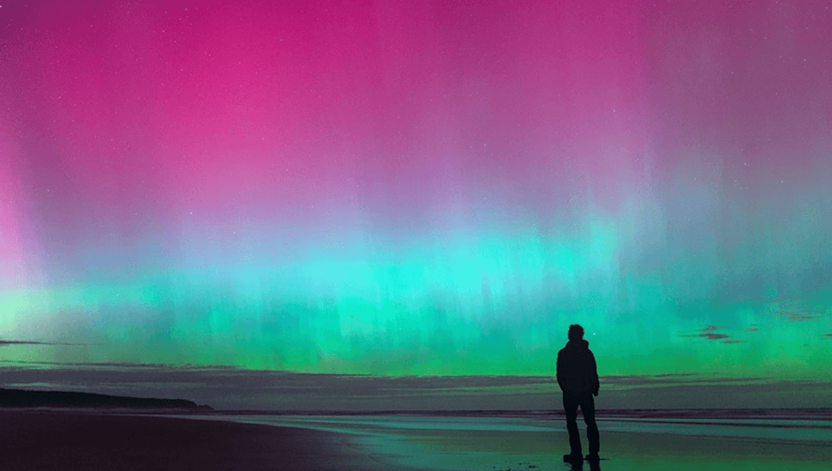 ¿Por qué se vieron las auroras tan lejos de los polos este fin de semana? 5 ¿Por qué se vieron las auroras tan lejos de los polos este fin de semana?