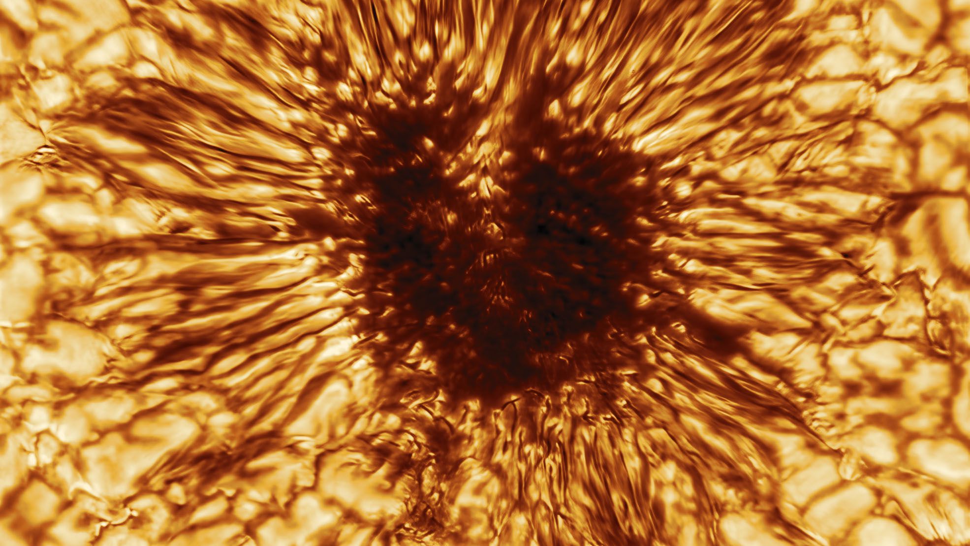 ¿Qué son las manchas solares? 5 NSO/AURA/NSF