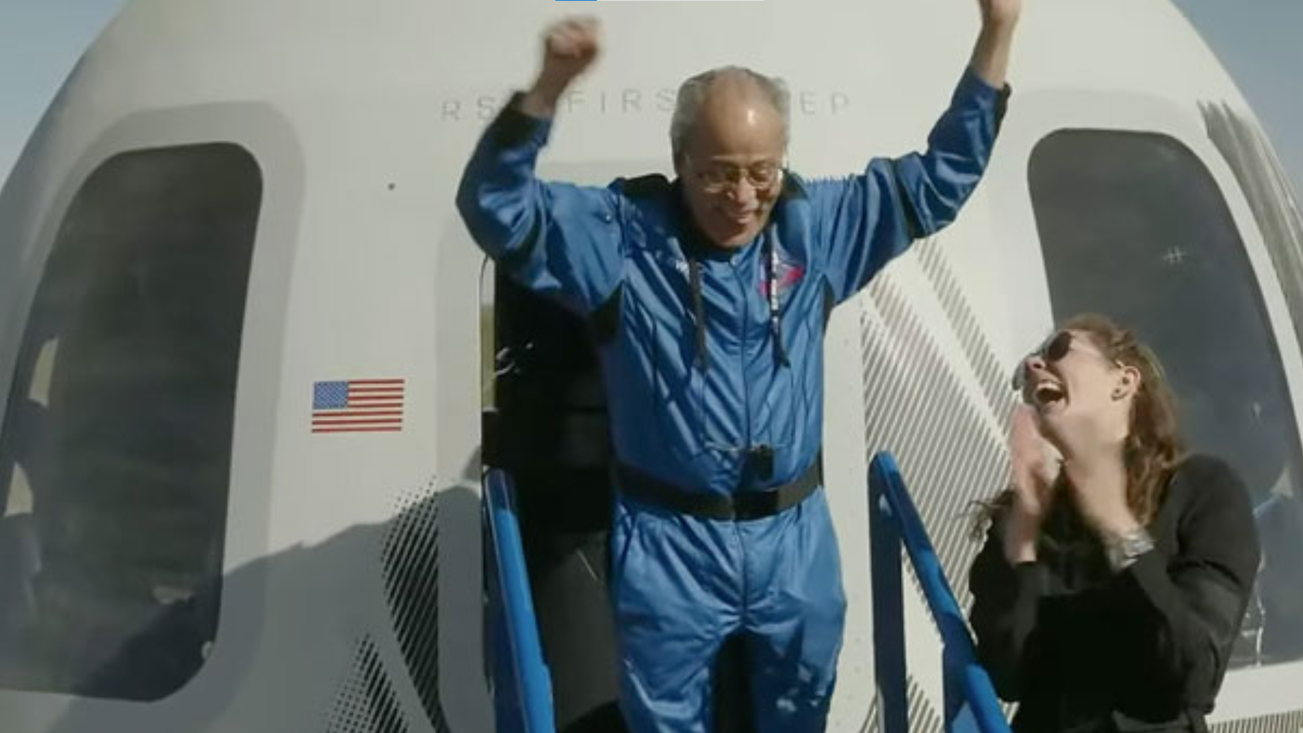 Ed Dwight | El primer candidato negro a astronauta fue al espacio a los 90 años 5 Blue Origin