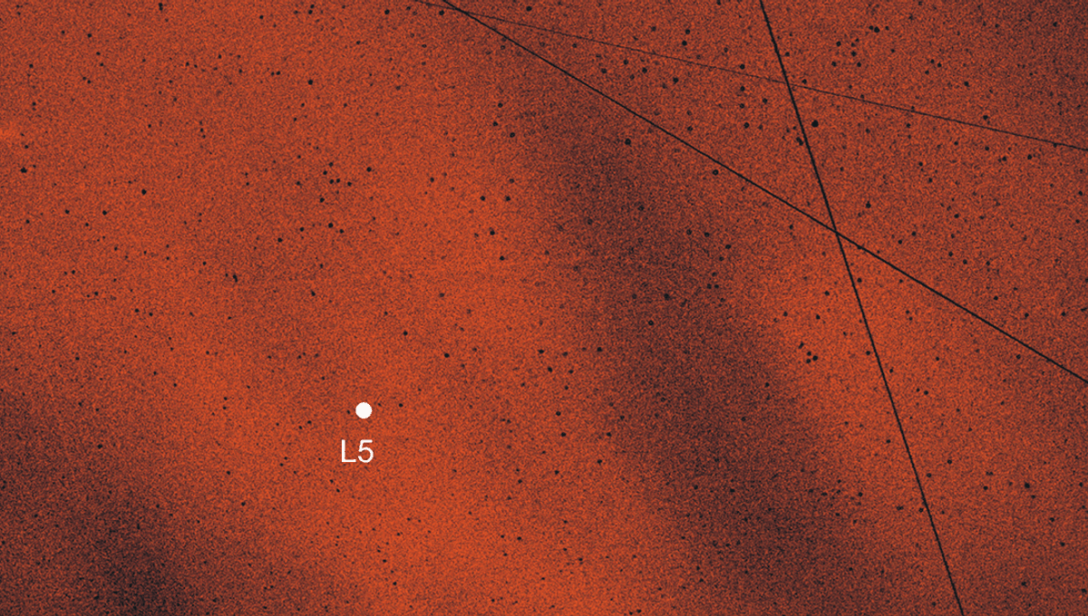En 2018, los astrónomos detectaron una posible "luna fantasma" entre la Tierra y la Luna 7 En 2018, los astrónomos detectaron una posible "luna fantasma" entre la Tierra y la Luna