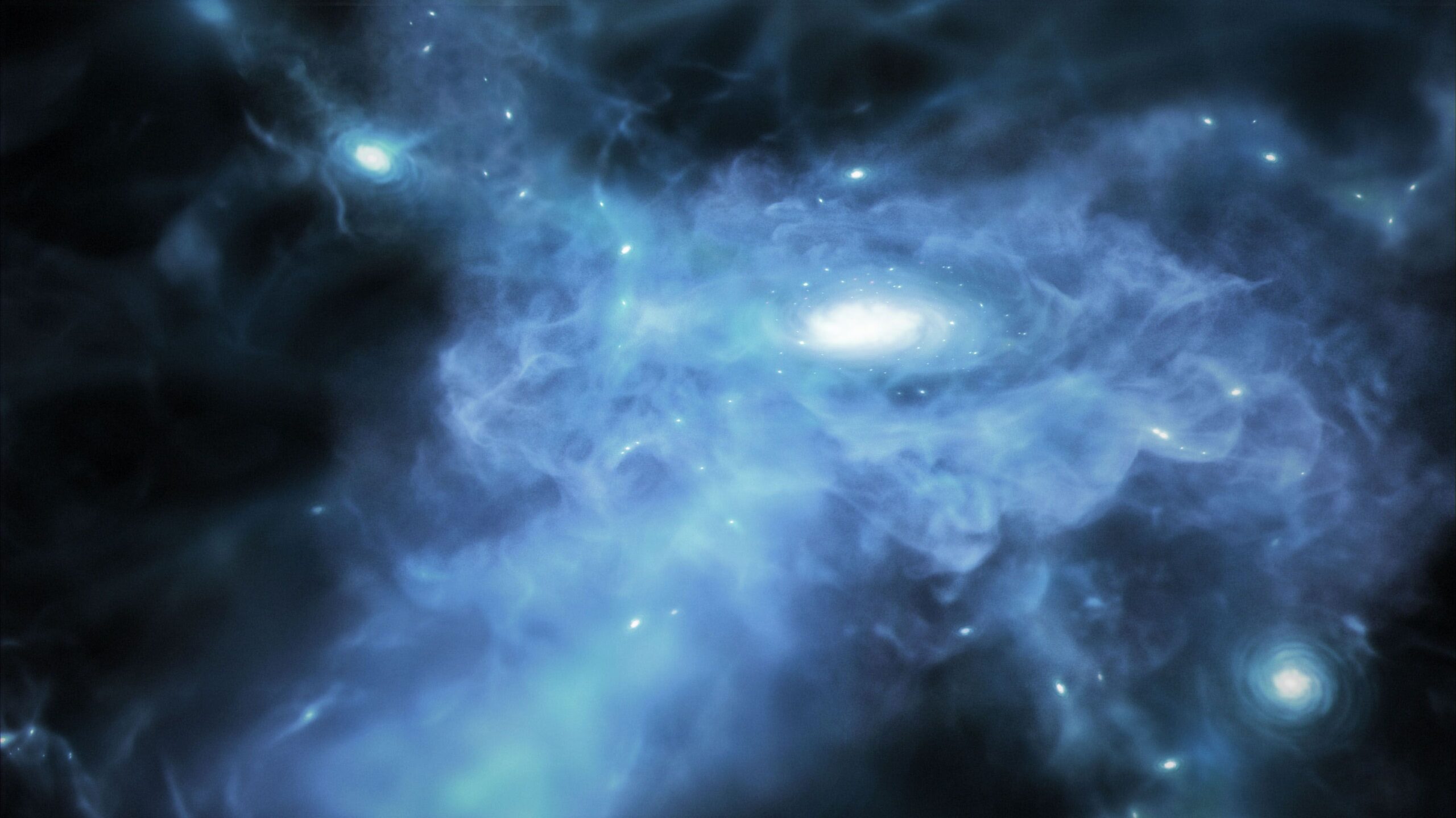 James Webb observa el nacimiento de las primeras galaxias del universo 5 NASA, ESA, CSA, Joseph Olmsted (STScI)