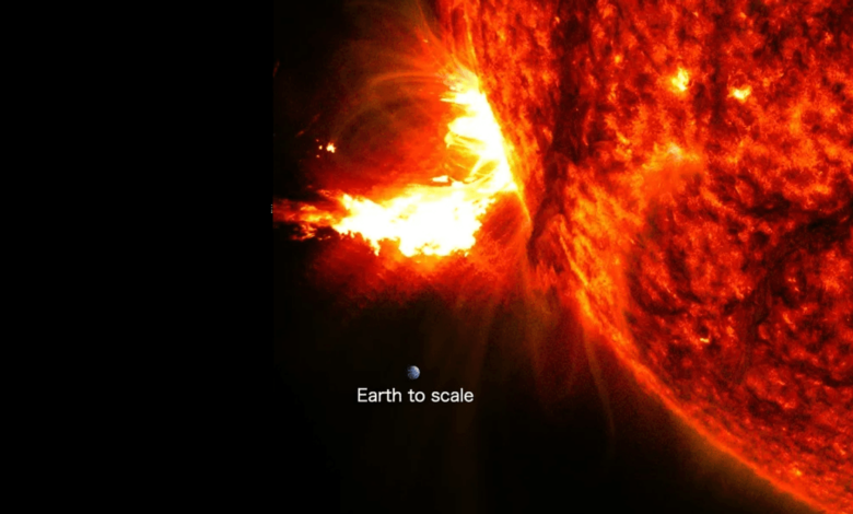 La mancha solar detrás de impresionantes auroras ha regresado, y podrían venir más tormentas solares 1 La mancha solar detrás de impresionantes auroras ha regresado, y podrían venir más tormentas solares