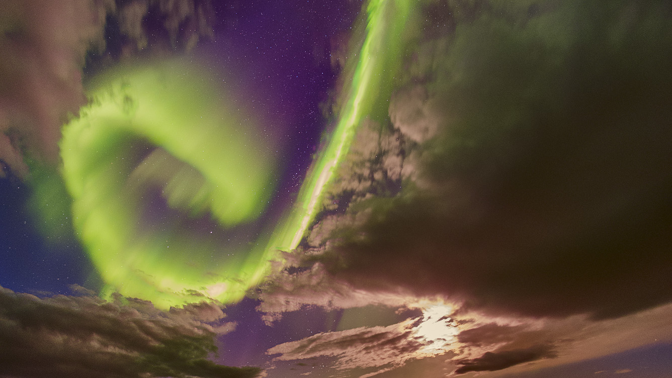 Las auroras polares de mayo fueron causadas por una tormenta solar 5 Juan Carlos Casado (Starry Earth, TWAN)