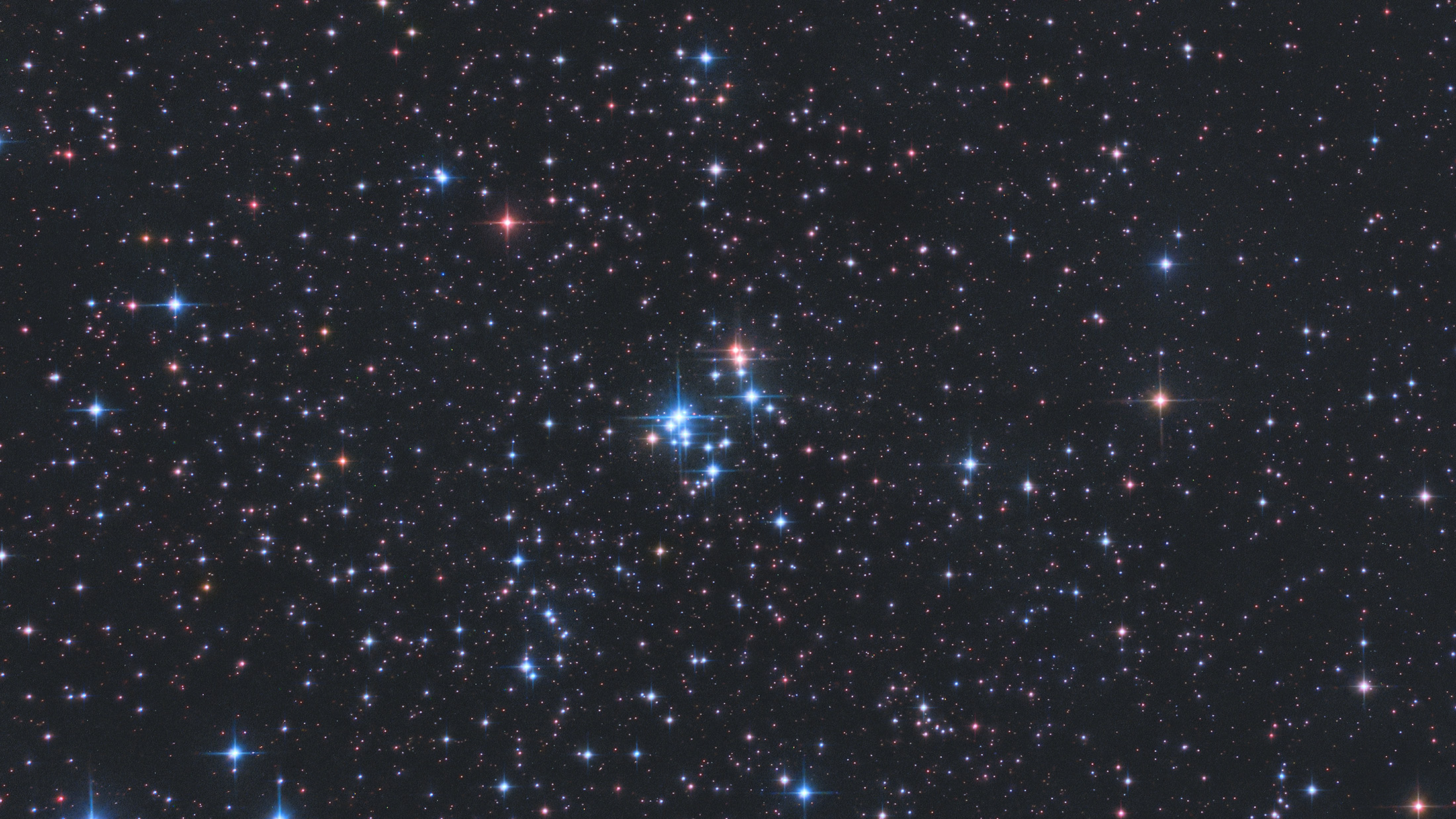 Lo más destacado de la NASA: las estrellas forman el número 37 en la foto astronómica del día 5 Sergio Eguivar