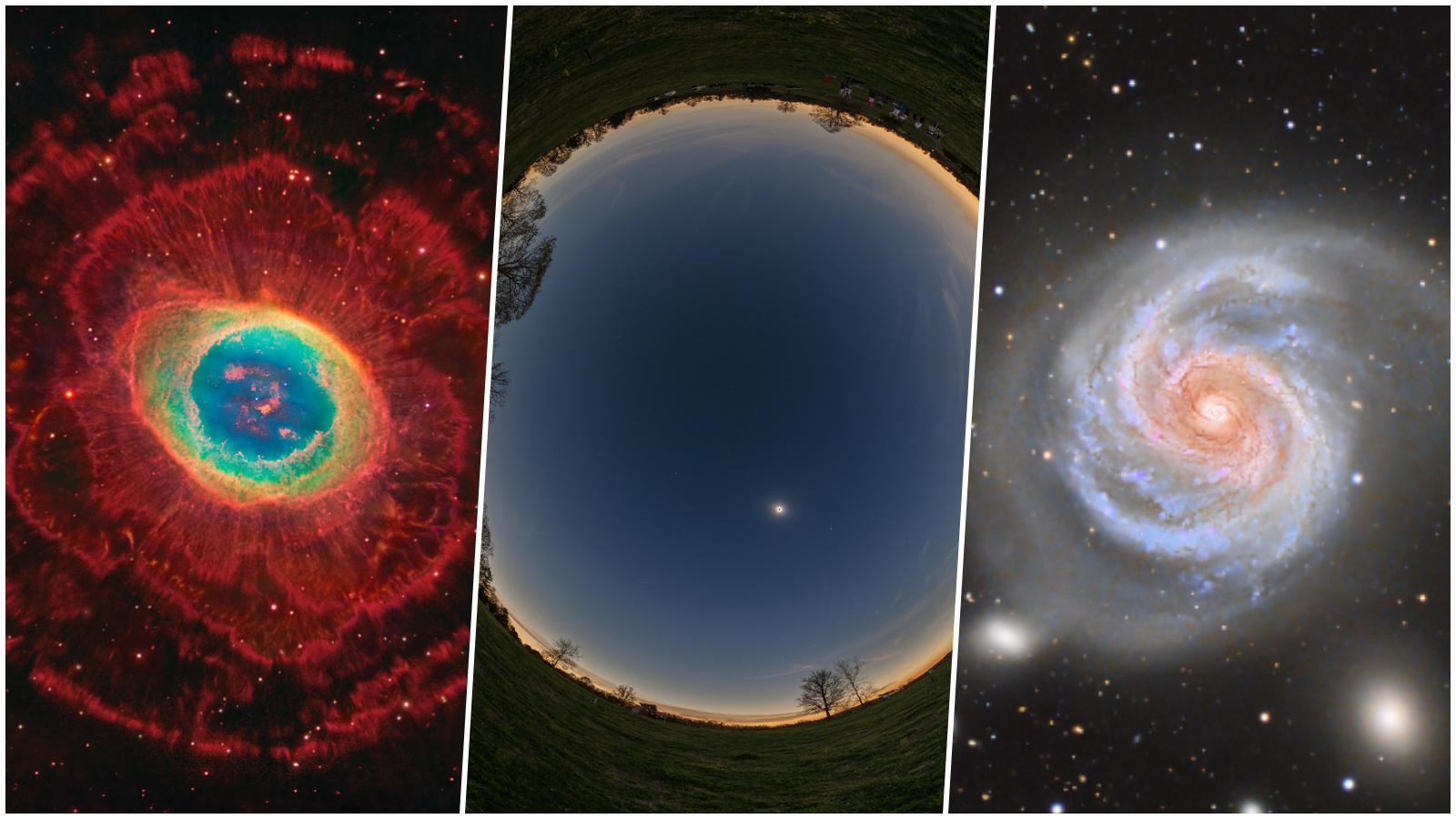 Lo más destacado de la NASA: nebulosas, eclipses y + en fotos astronómicas de la semana 5 Hubble, Subaru, R. Gendler, Tunc Tezel ,D. Evans