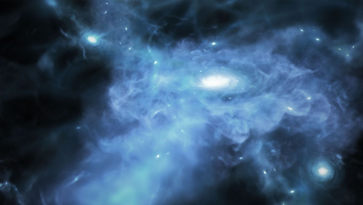 Nacimiento de las primeras galaxias del universo visto por primera vez 5 Nacimiento de las primeras galaxias del universo visto por primera vez