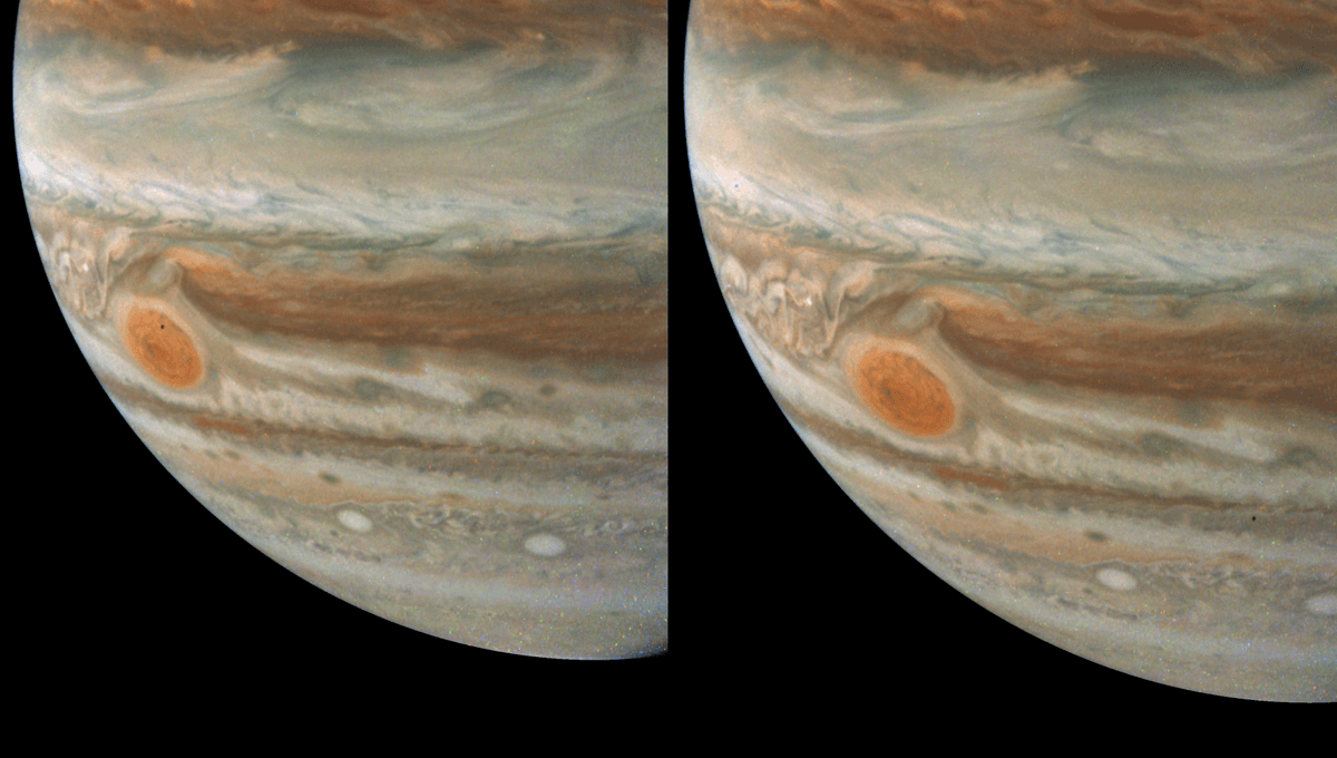 Sonda de la NASA toma fotografía del objeto más rojo del sistema solar