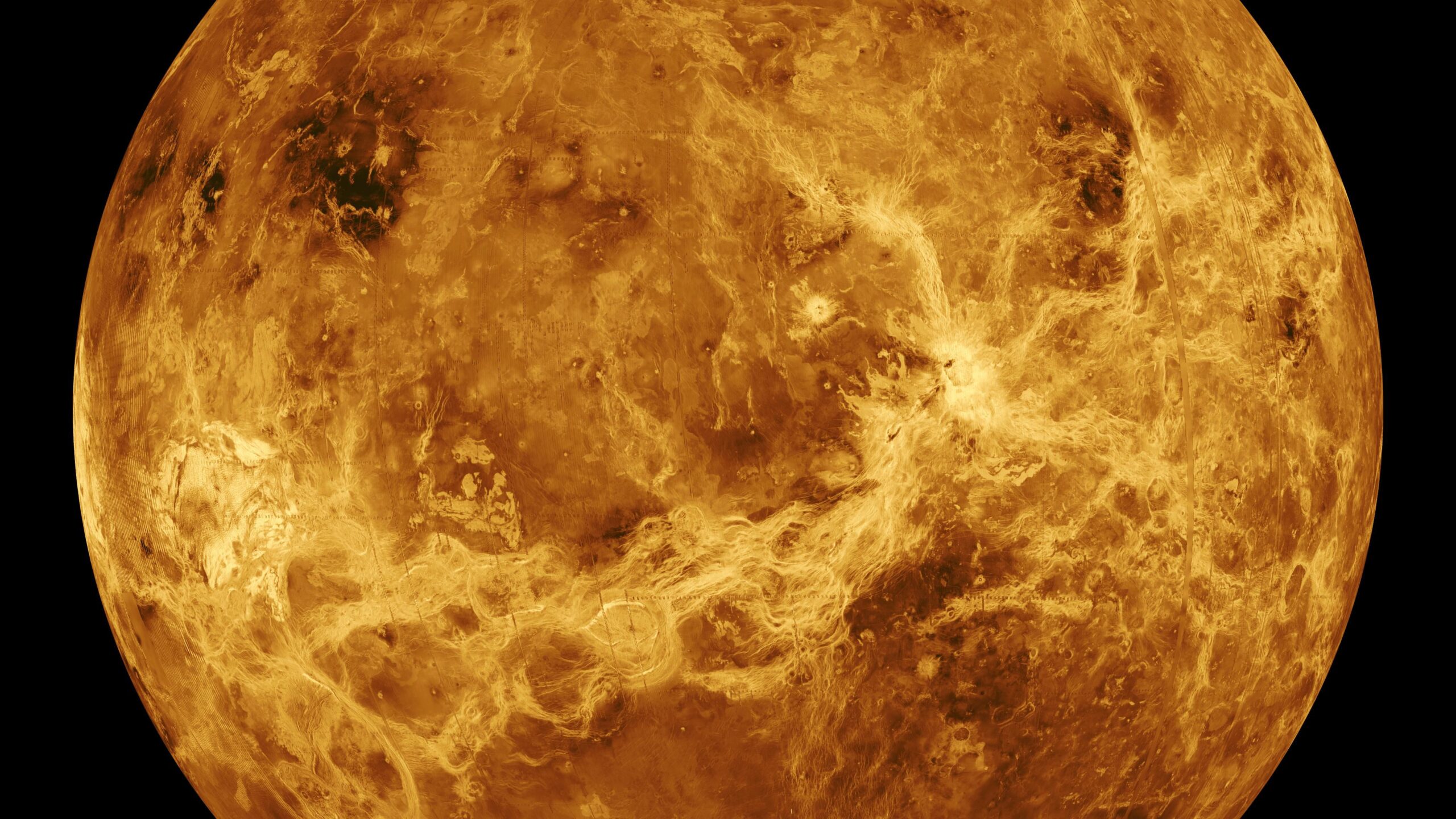 Una molécula "invisible" puede explicar cómo Venus perdió agua 5 NASA