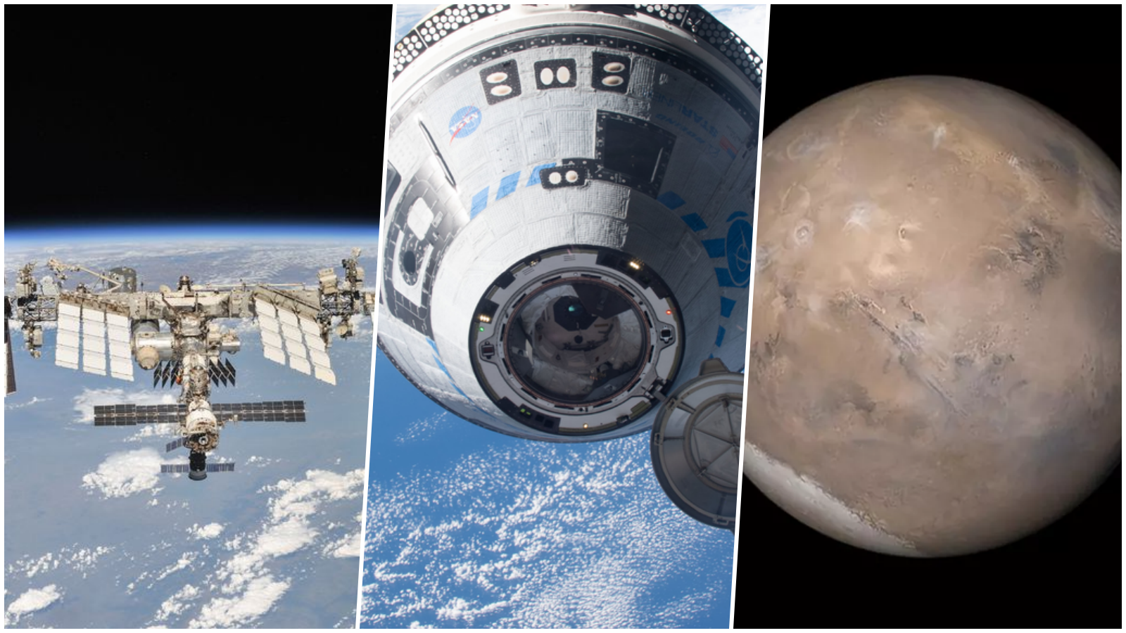 ¡El cielo no es el límite! | Susto en la ISS, Starliner, Marte y más 5 NASA/Roscosmos/Bob Hines/NASA/JPL