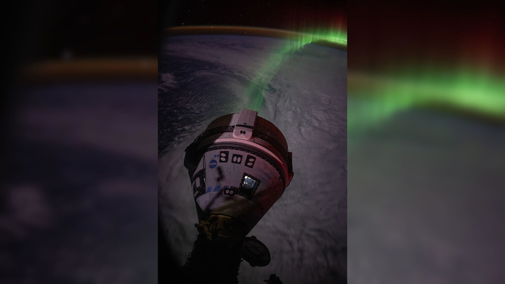 NASA/Matthew Dominick/X