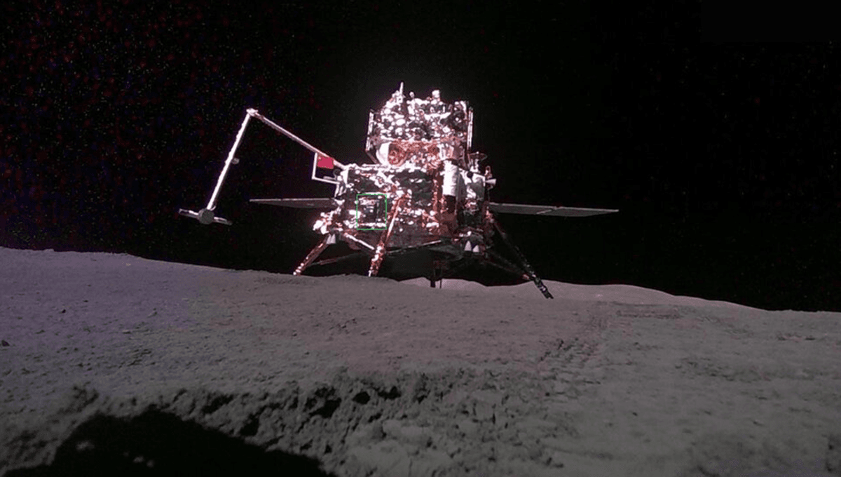 China descubre las primeras muestras de la cara oculta de la Luna 6 China descubre las primeras muestras de la cara oculta de la Luna