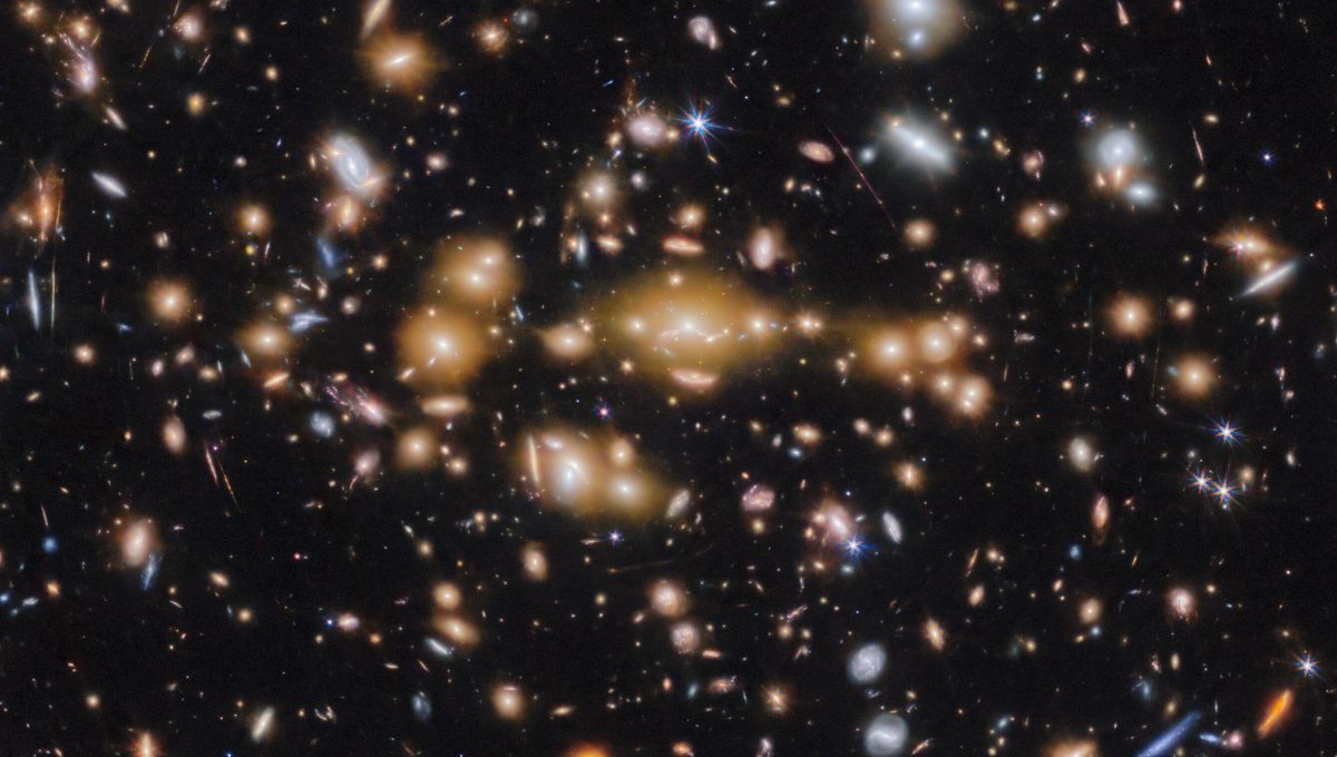 Descubren los cúmulos estelares más antiguos de cuando el universo tenía 460 millones de años