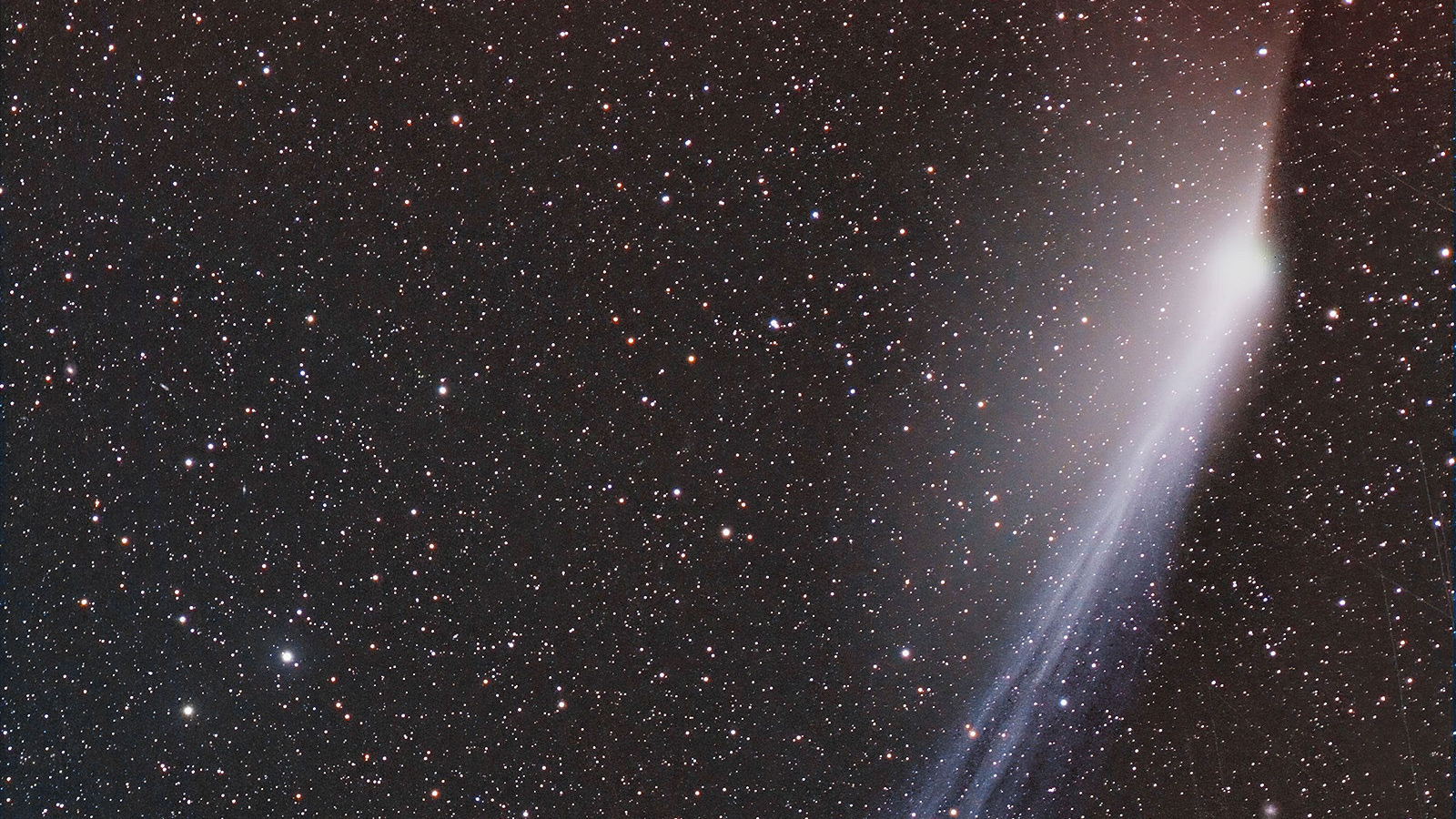 Enfoque de la NASA: las colas del cometa 12P son la fotografía astronómica del día 5 Rolando Ligustri & Lukas Demetz