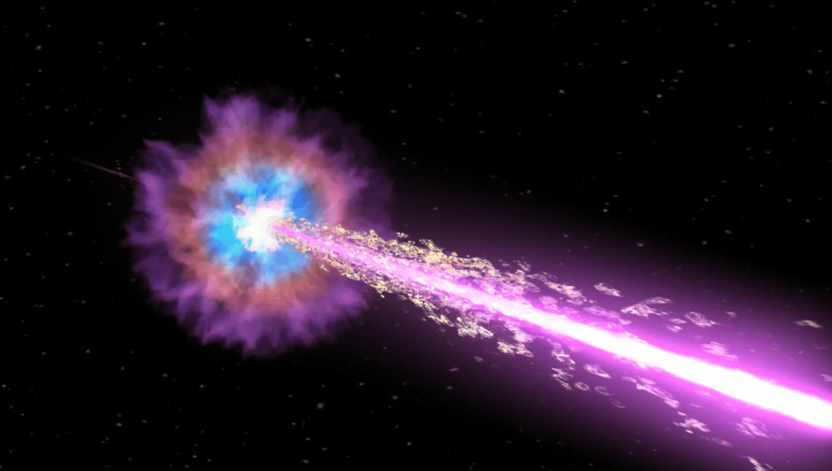 Las mayores explosiones del universo produjeron algunos de los elementos que nos componen. Pero hay otra fuente misteriosa ahí fuera 5 Las mayores explosiones del universo produjeron algunos de los elementos que nos componen. Pero hay otra fuente misteriosa ahí fuera