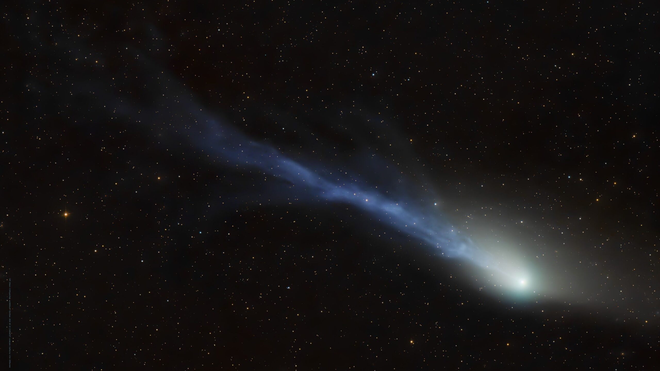 Lo más destacado de la NASA: el cometa azul y verde es la foto astronómica del día 5 Dan Bartlett