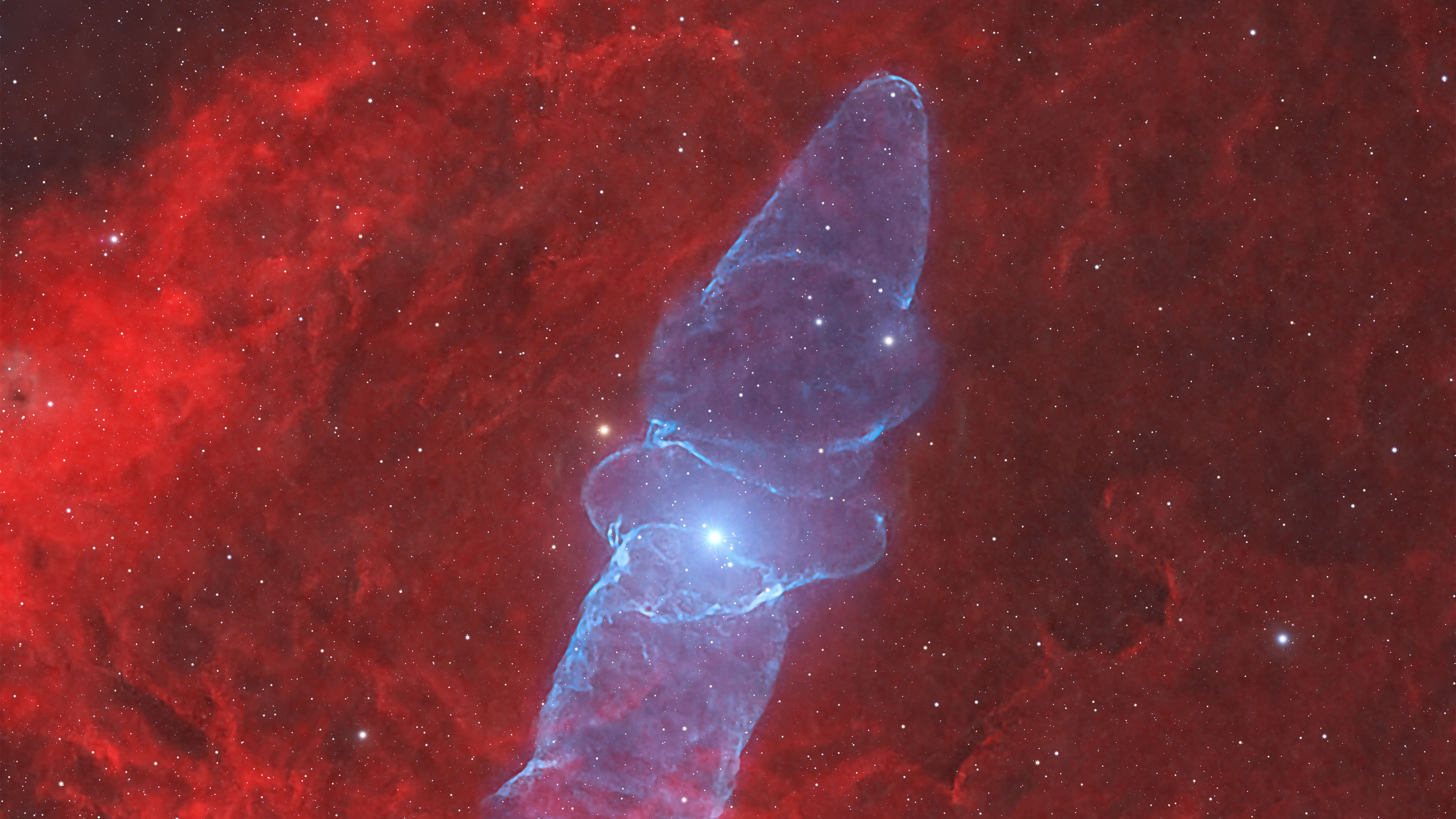 Lo más destacado de la NASA: la brillante nebulosa de Lula es la foto astronómica del día 5 Alex Linde