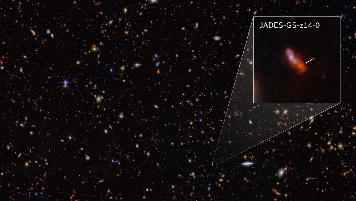 Nuevo récord: las galaxias más antiguas y distantes jamás encontradas detectadas por JWST 5 Nuevo récord: las galaxias más antiguas y distantes jamás encontradas detectadas por JWST