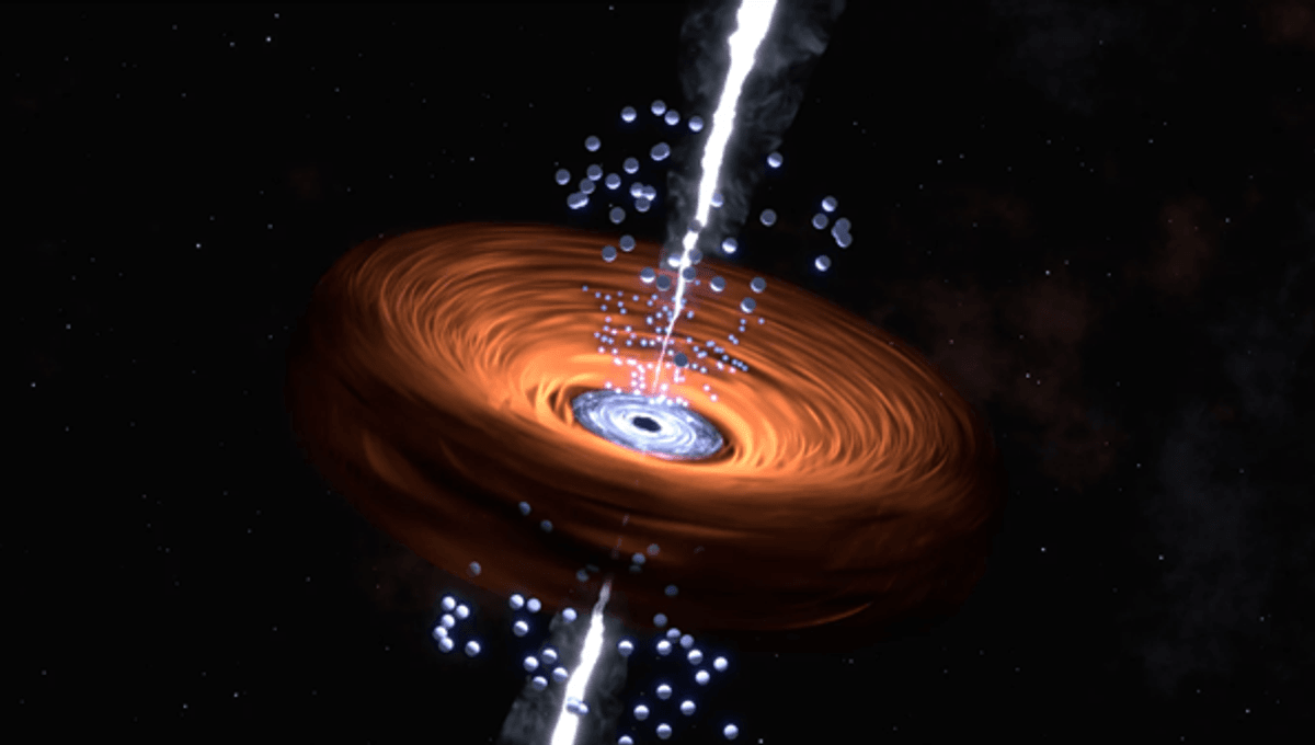 Un agujero negro inexplicablemente masivo desde los orígenes del universo refuta explicaciones anteriores 5 Un agujero negro inexplicablemente masivo desde los orígenes del universo refuta explicaciones anteriores